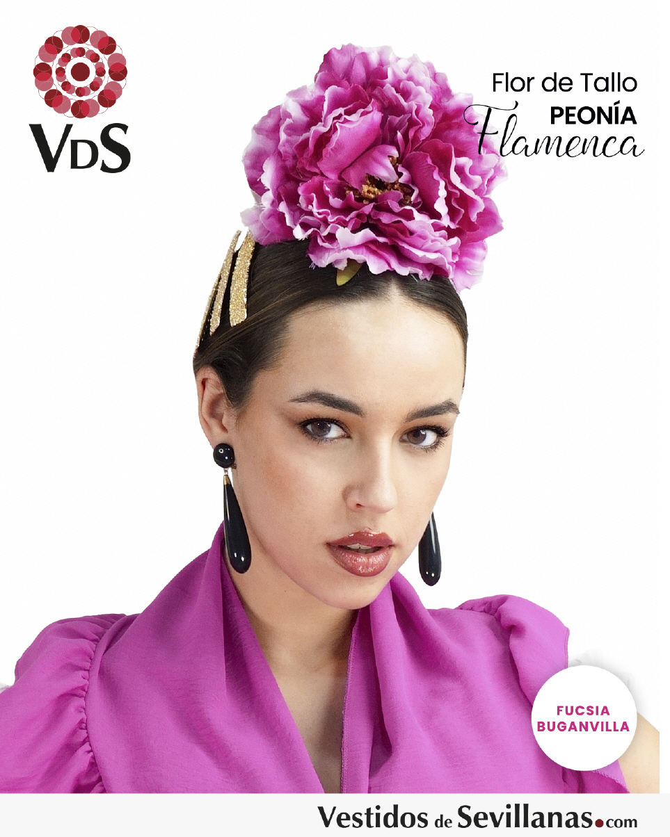 Flores Peon&iacute;a
