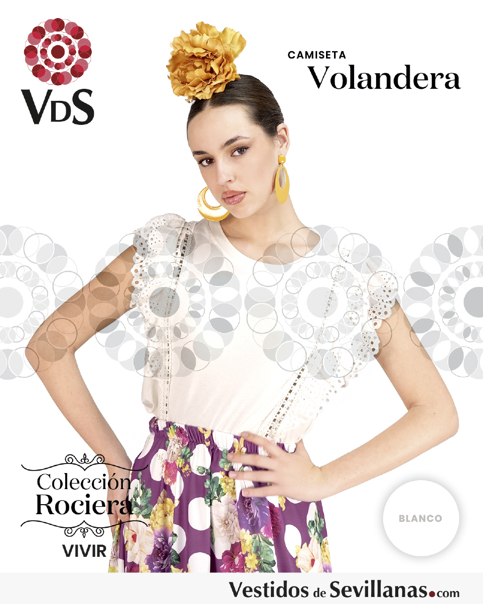 Camiseta Rociera