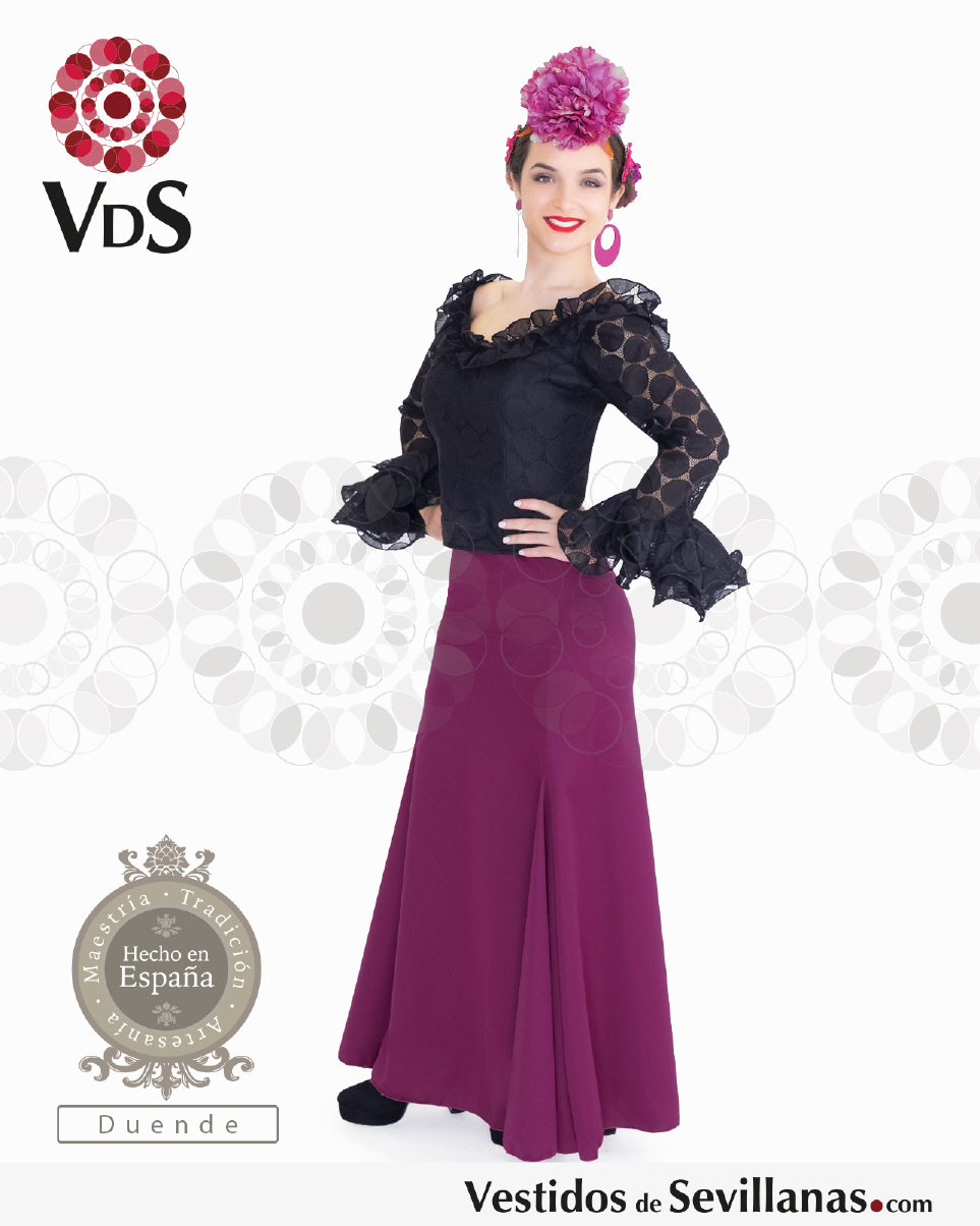 Faldas baile flamenco