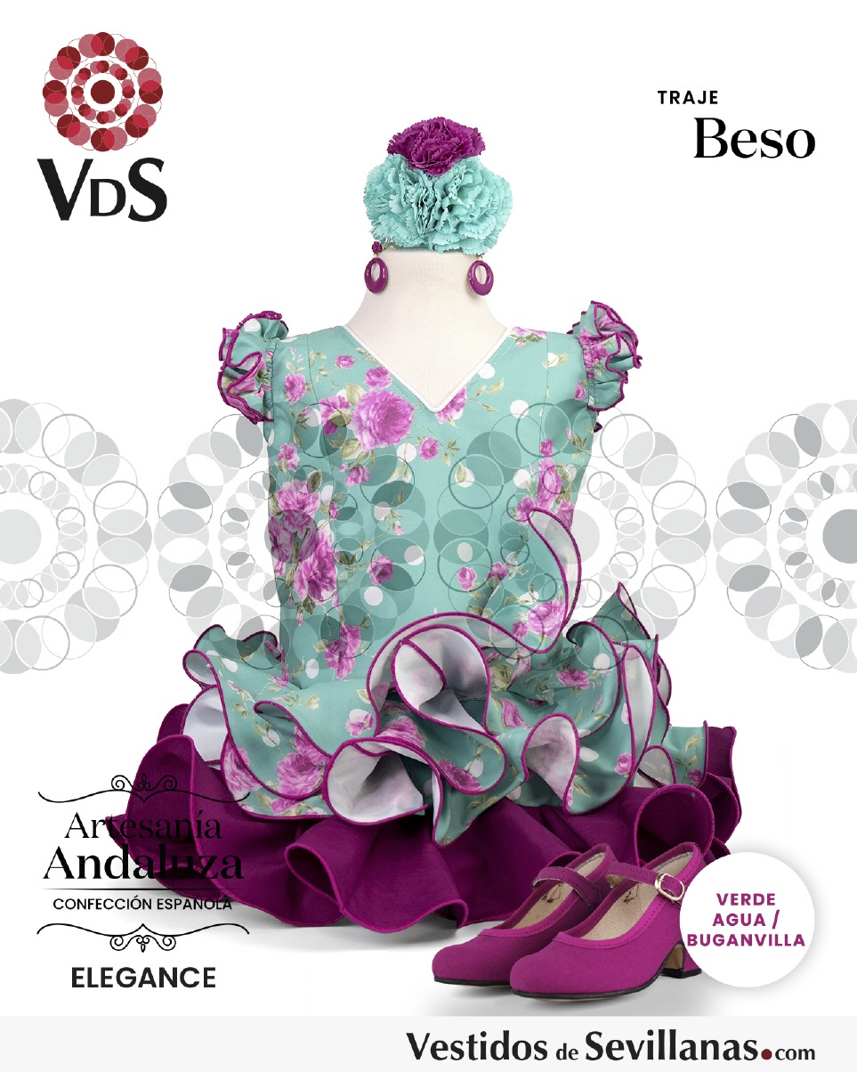 Traje de Flamenca BESO_3col