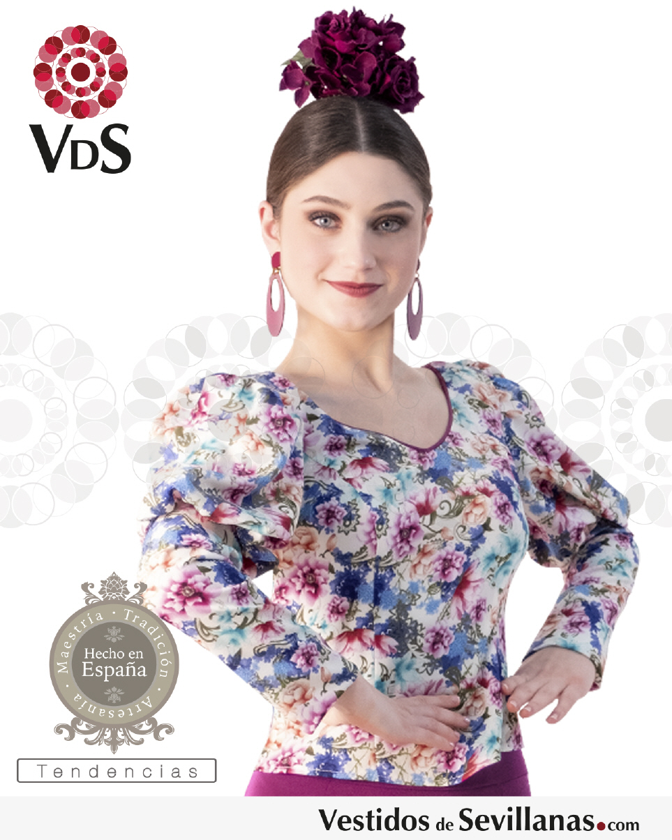 Viva la feria blusas flamencas