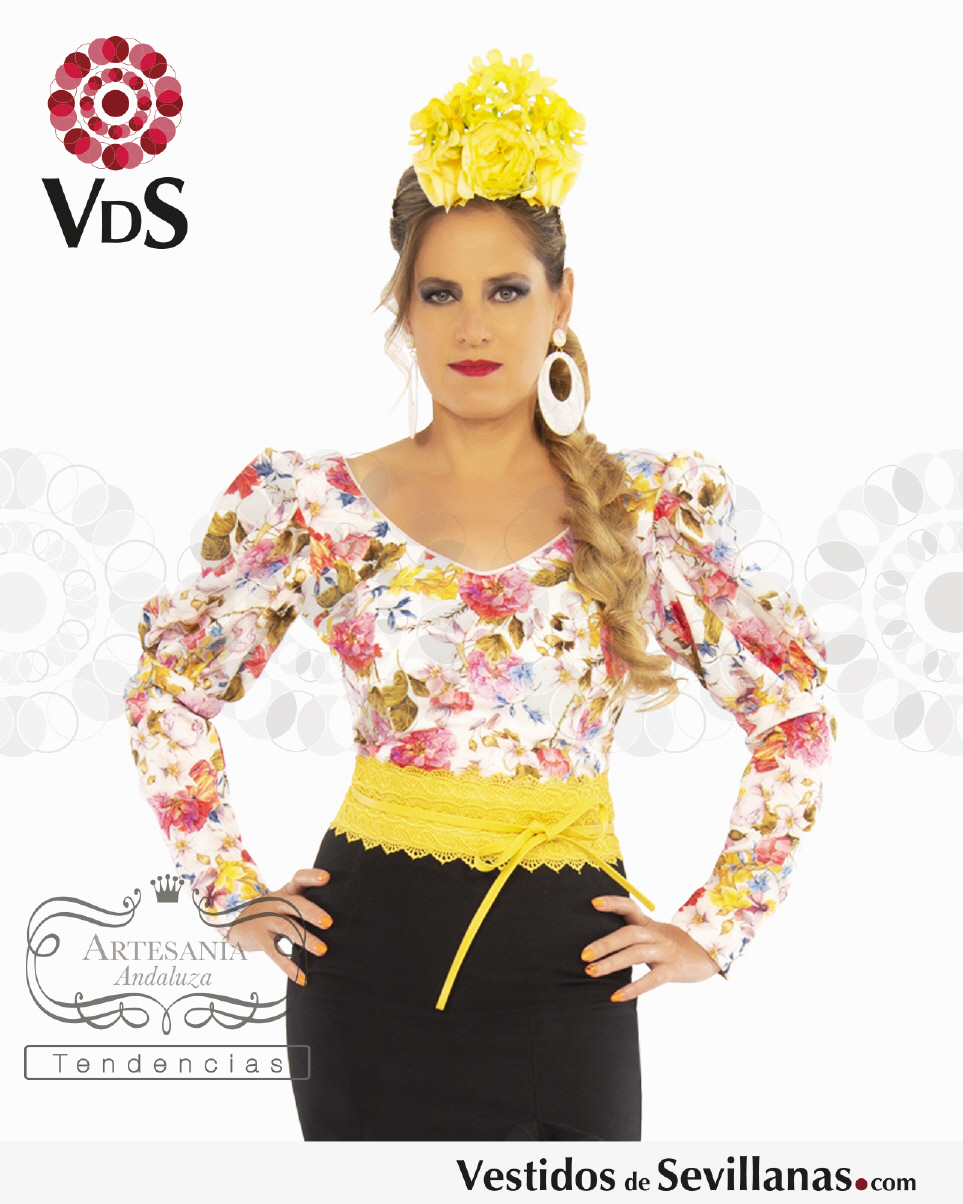 El rocio camisas flamencas
