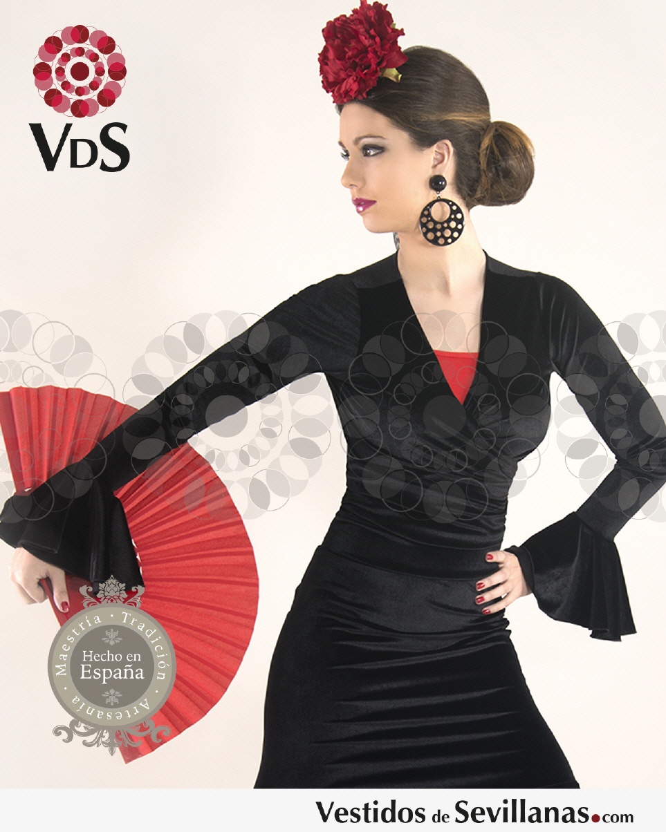 Bolero BARAS Terciopelo El&aacute;stico_3col