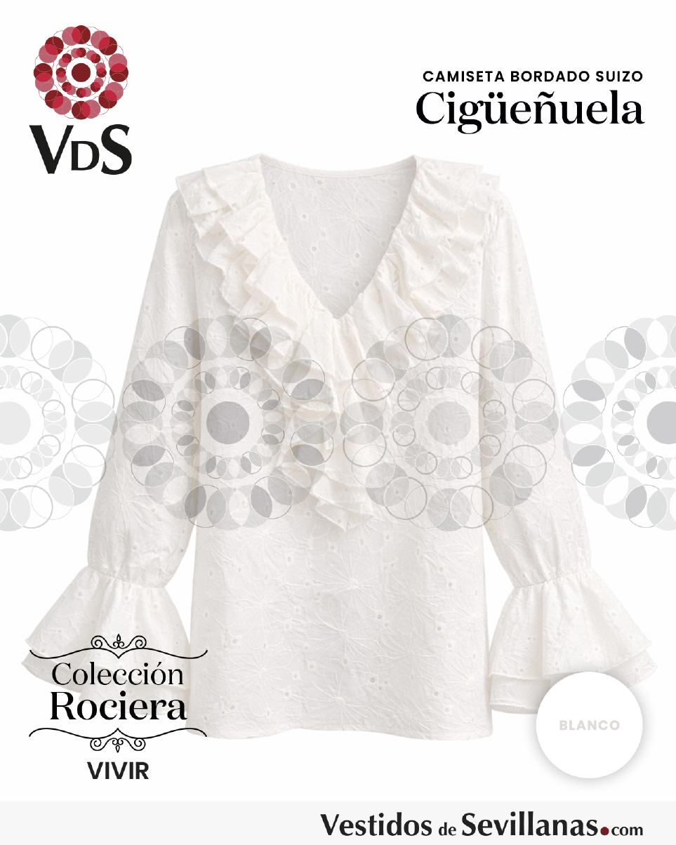 Camiseta Flamenca