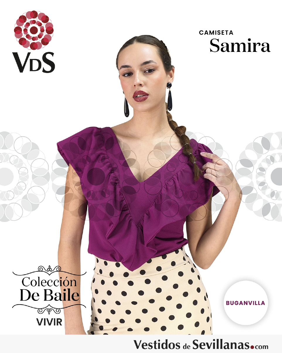 Camiseta Flamenca