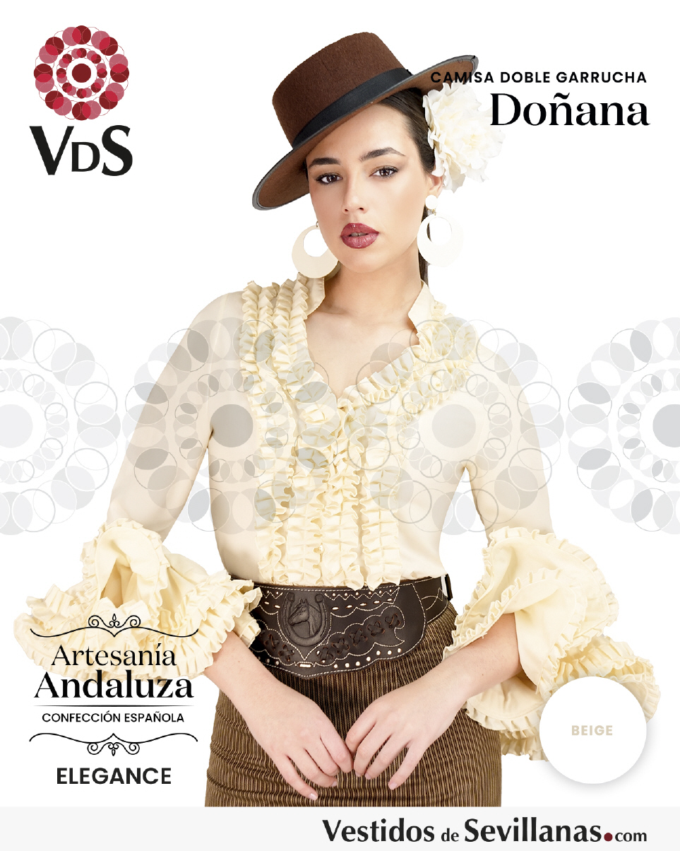 Camisa de  Flamenca