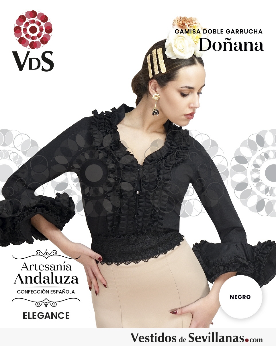 Camisa DO&Ntilde;ANA Doble Garrucha_3col