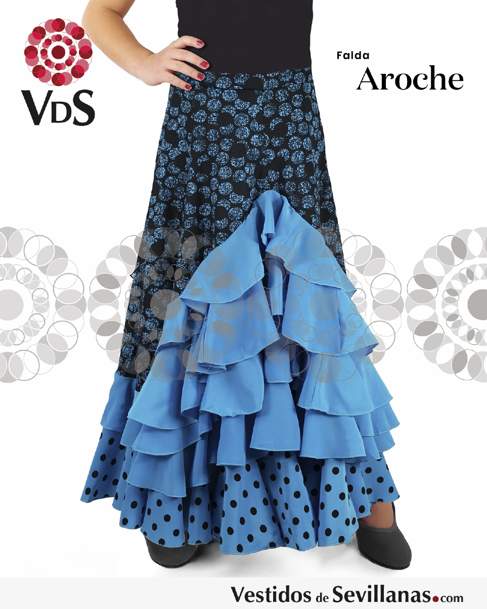 Falda Baile Flamenco