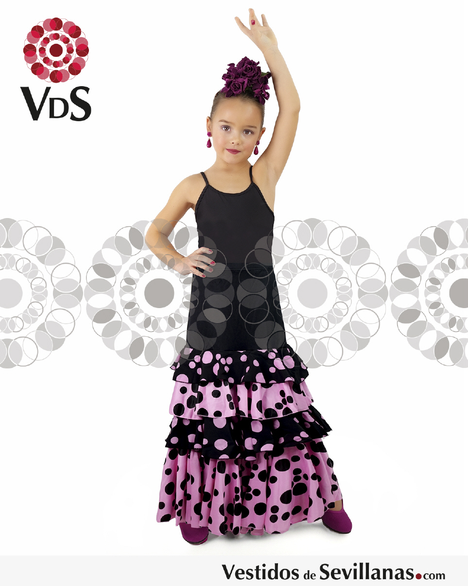 Faldas baile Flamenco