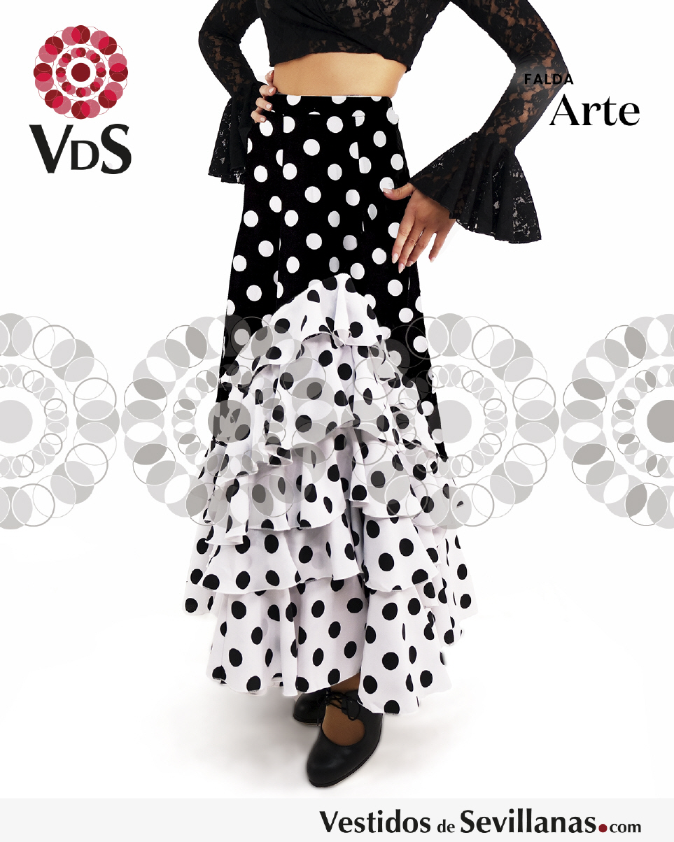 Falda Baile Flamenco
