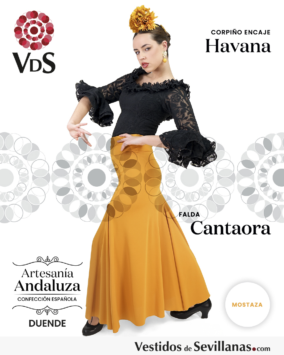 Faldas de Baile Flamenco