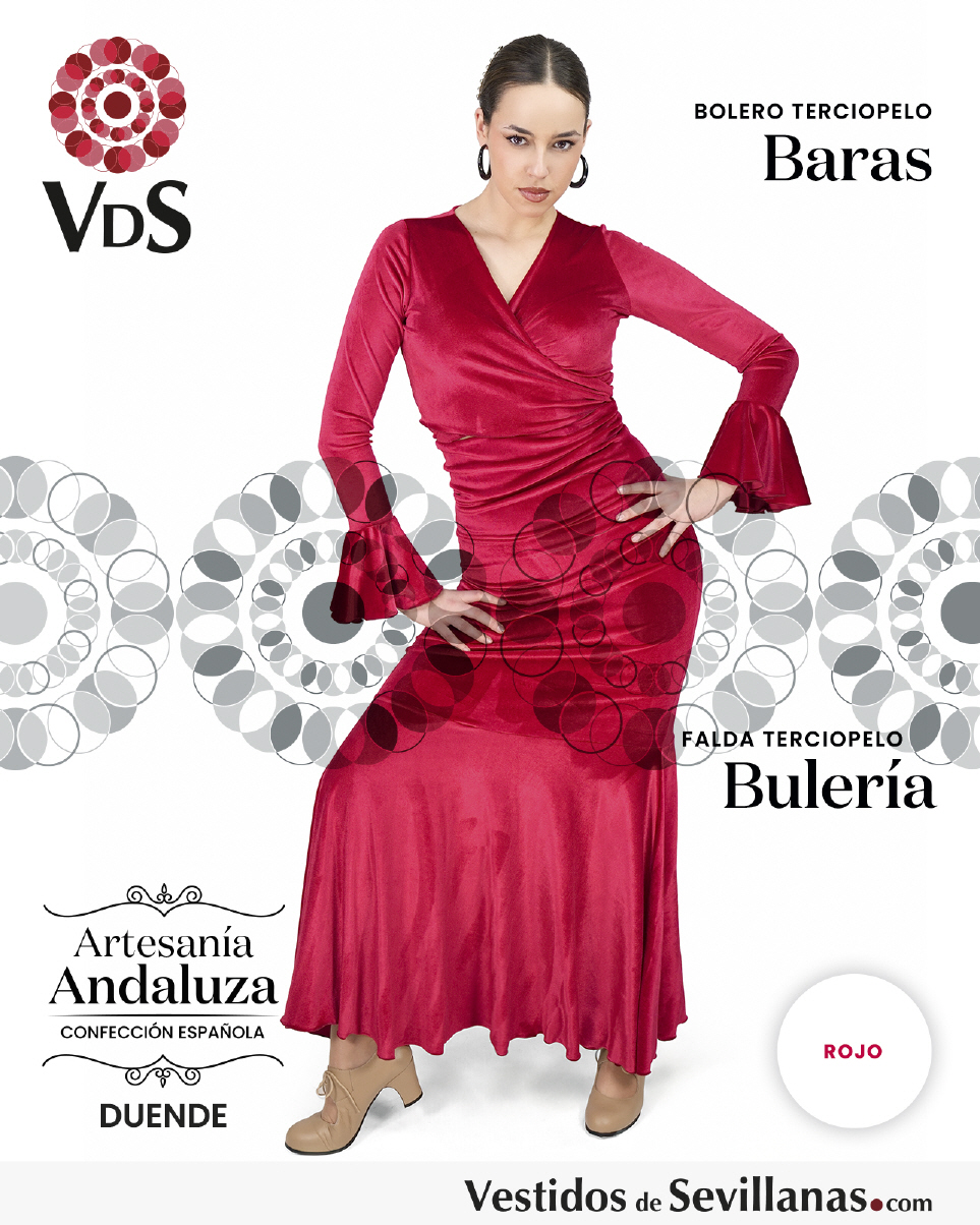 Conjuntos baile Flamenco