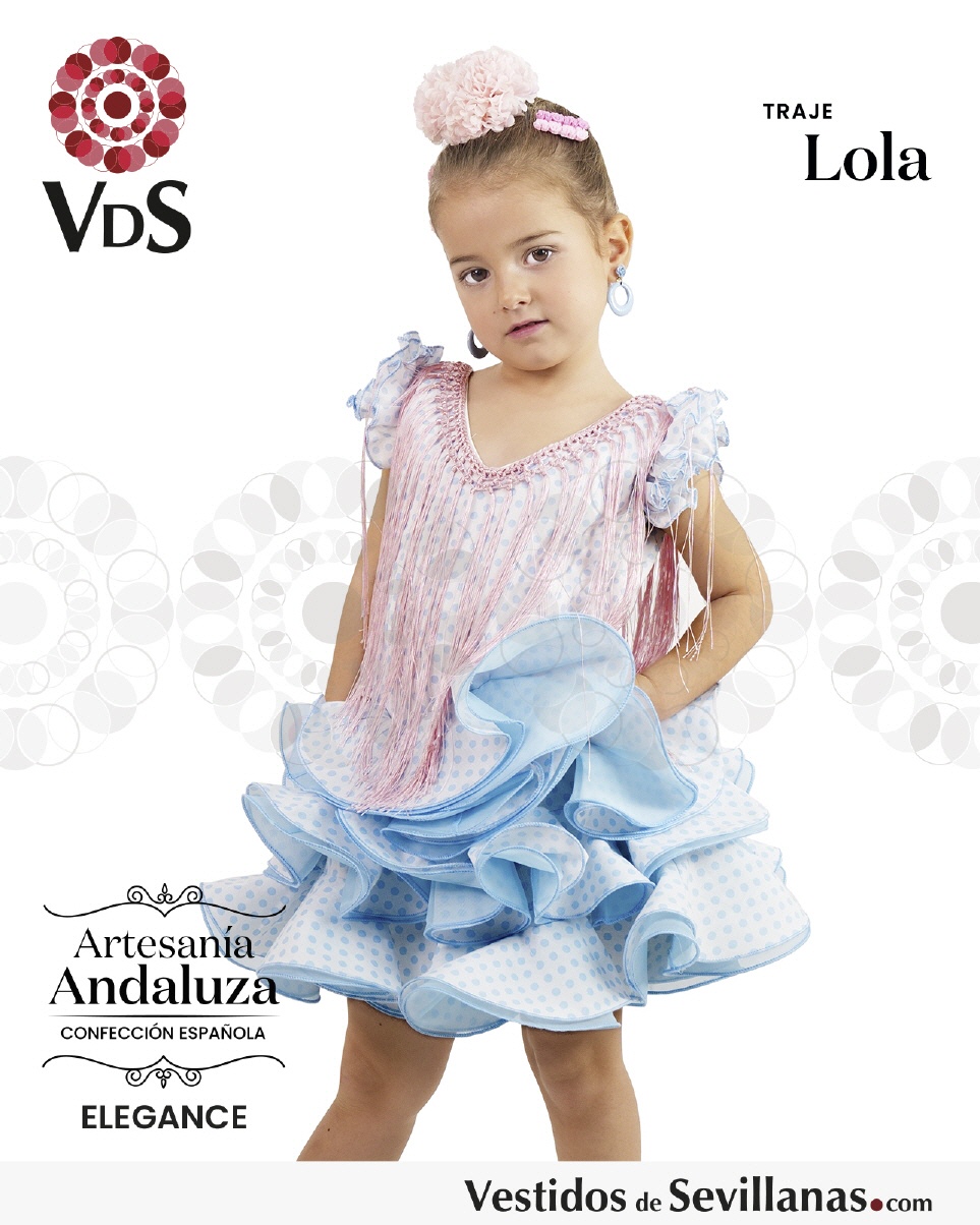 Traje de Flamenca LOLA Organd&iacute;_3col