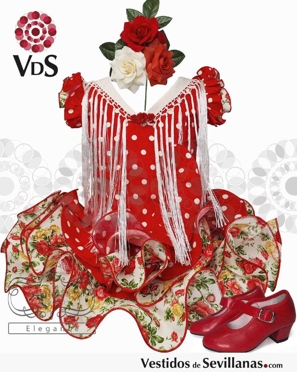 Traje de Flamenca BESO (T.0)_3col