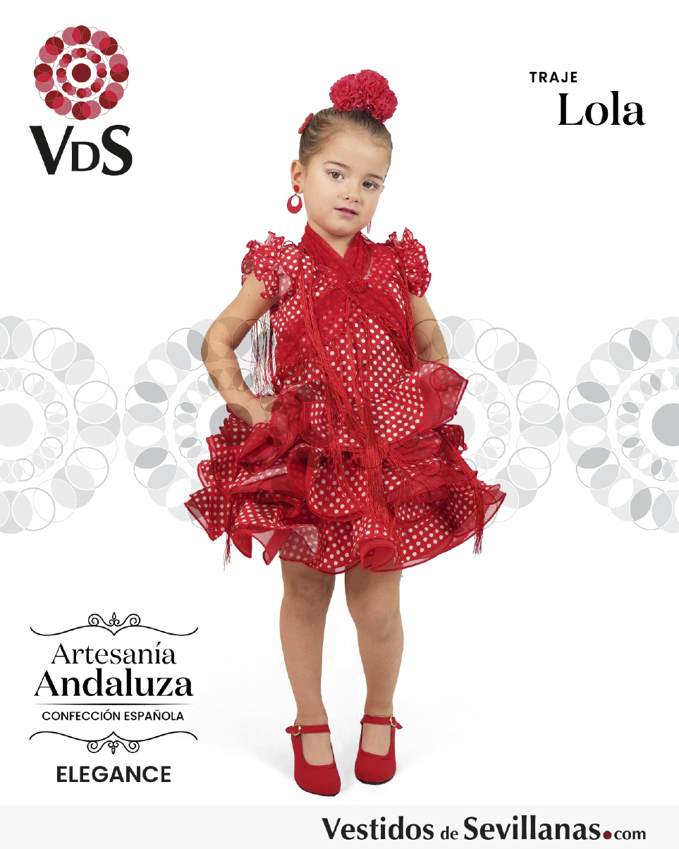 Traje de Flamenca