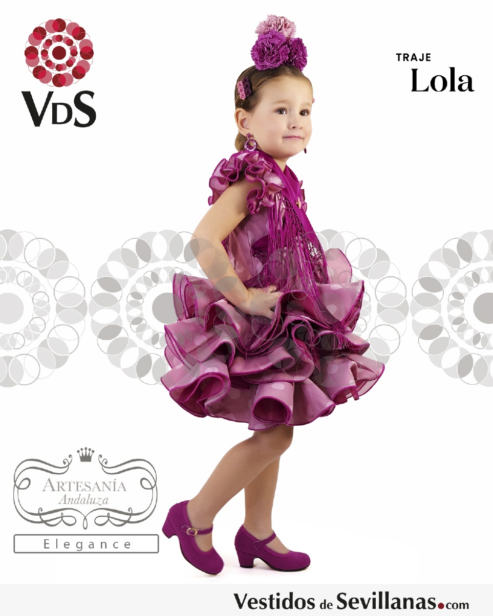 Traje de Flamenca LOLA Organd&iacute; (T.4)_3col