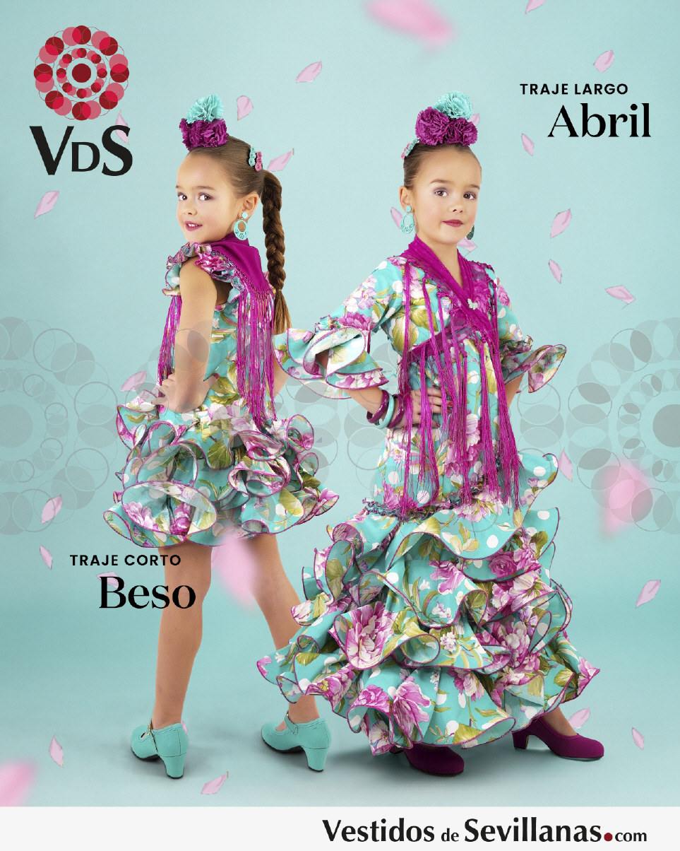 Trajes de flamenca para ni&ntilde;as