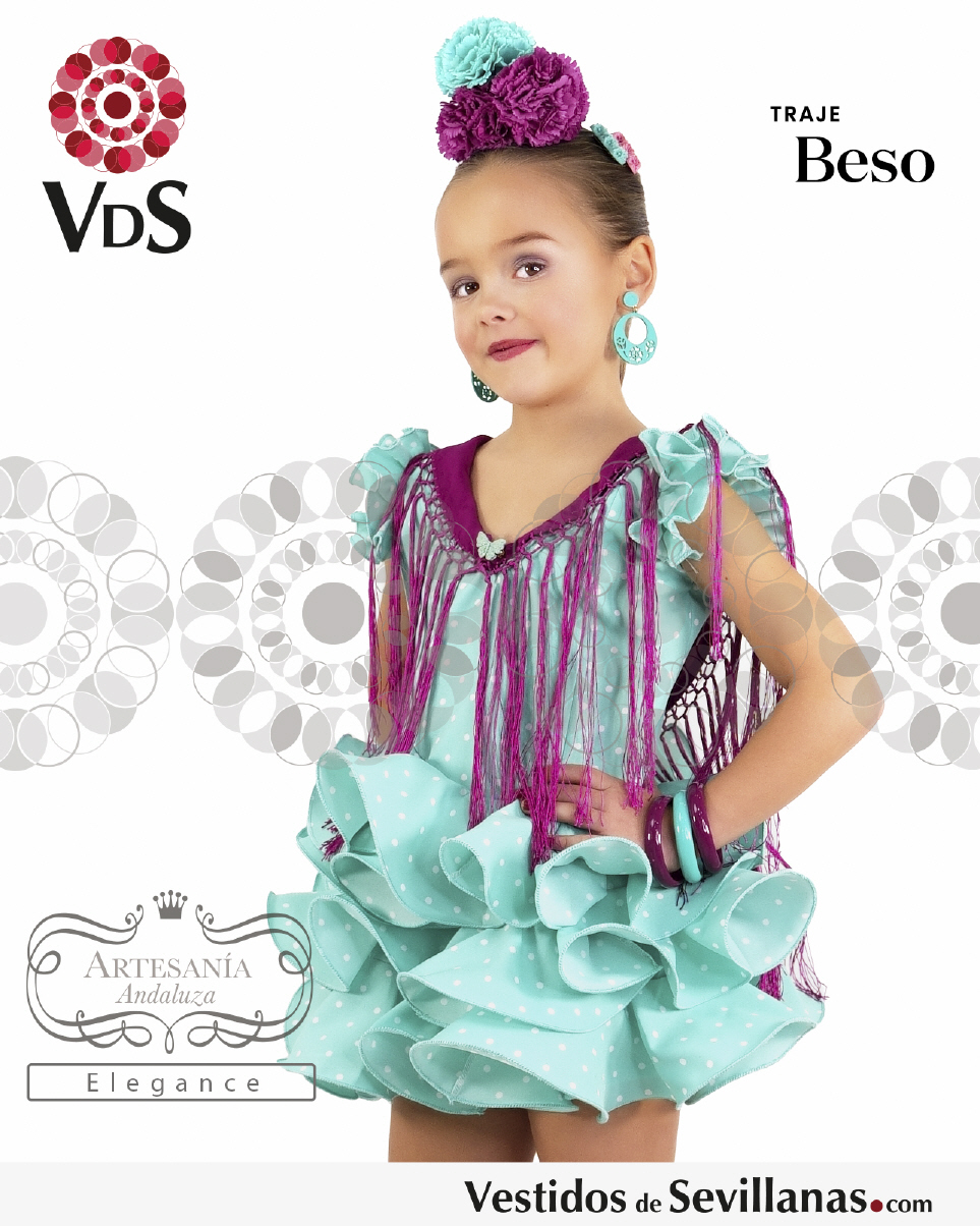 Trajes de flamenca ni&ntilde;as