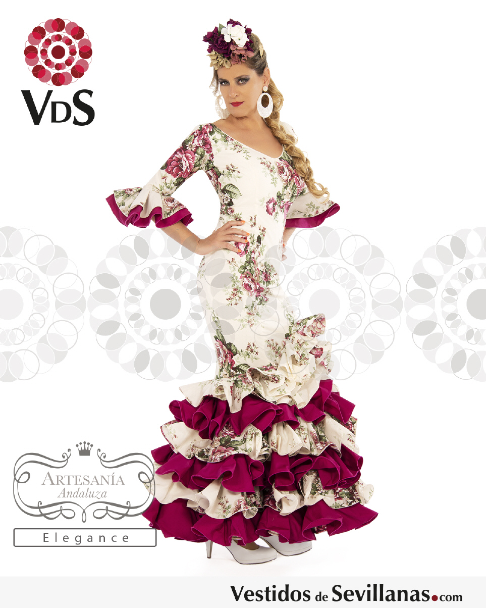 Trajes de flamenca