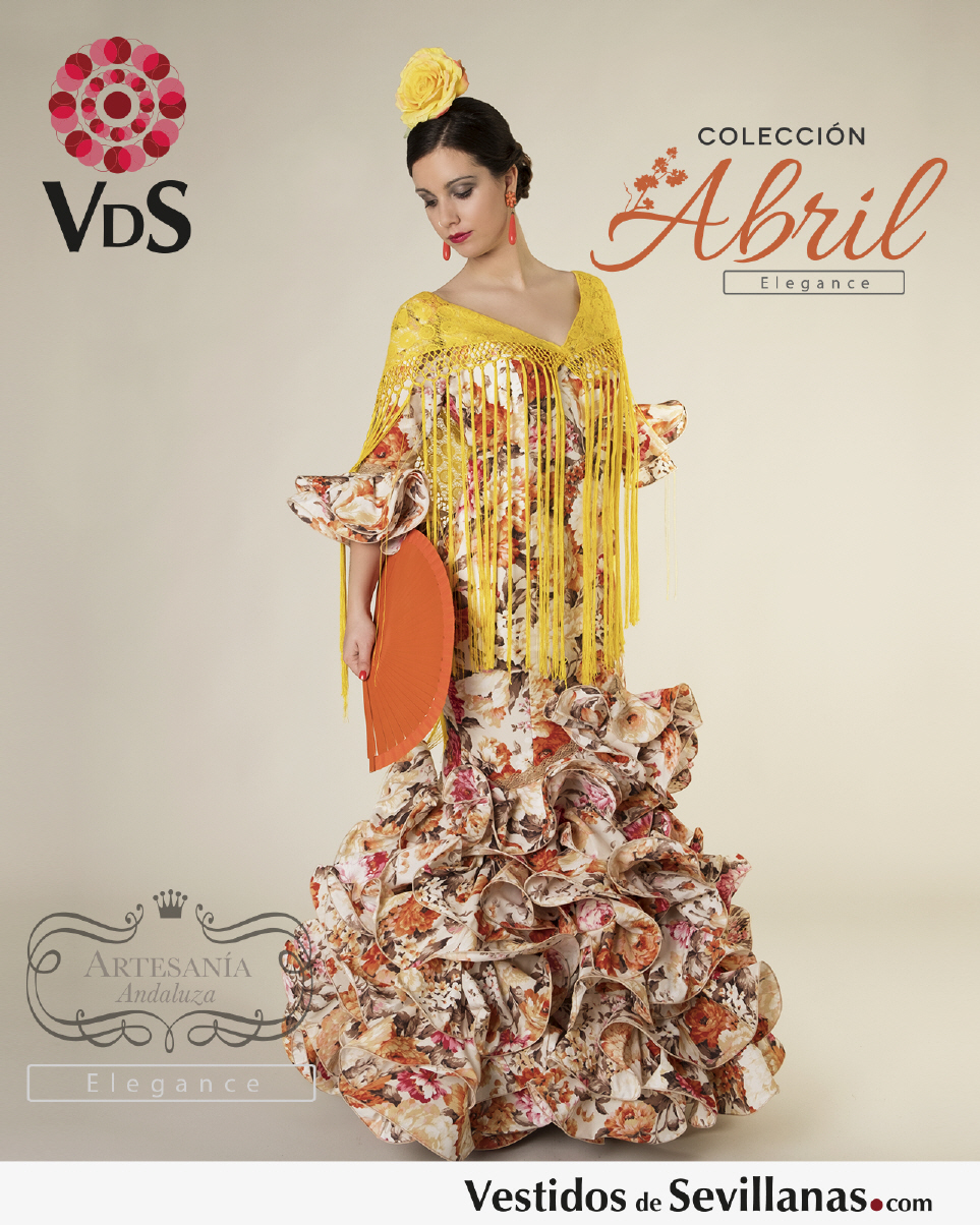 Trajes de flamenca en popel&iacute;n
