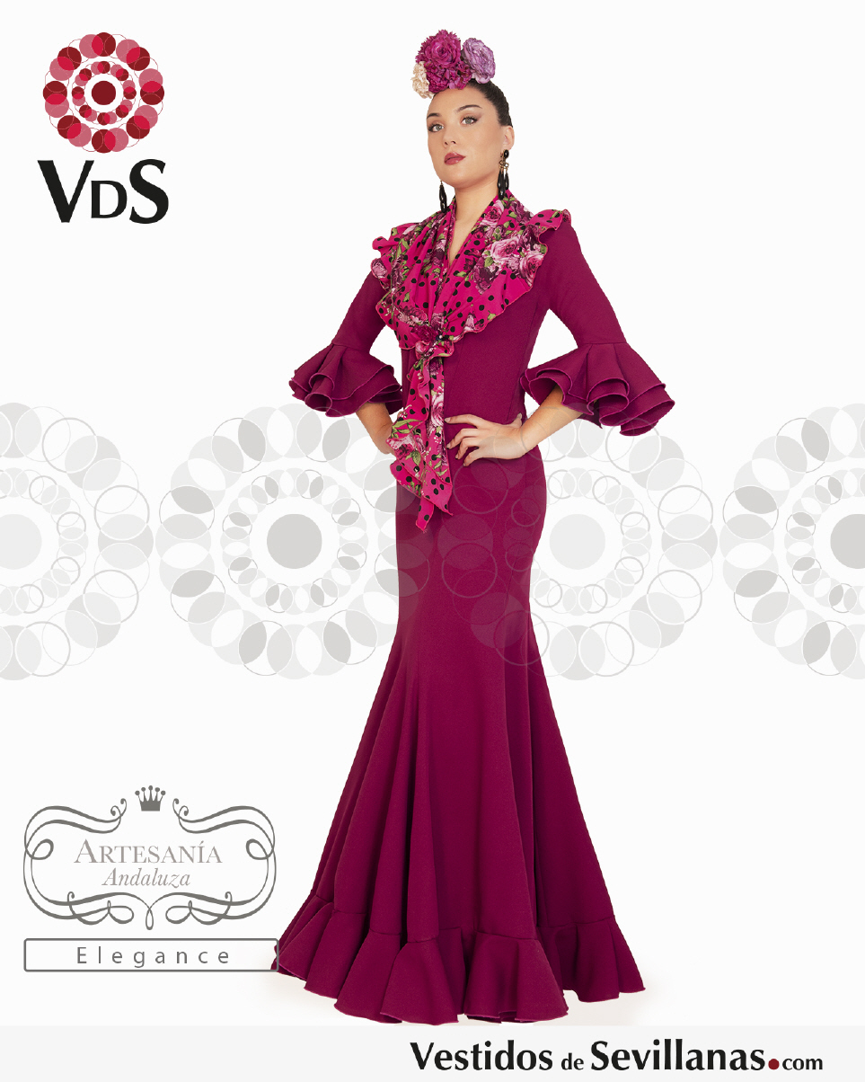Bata flamenca