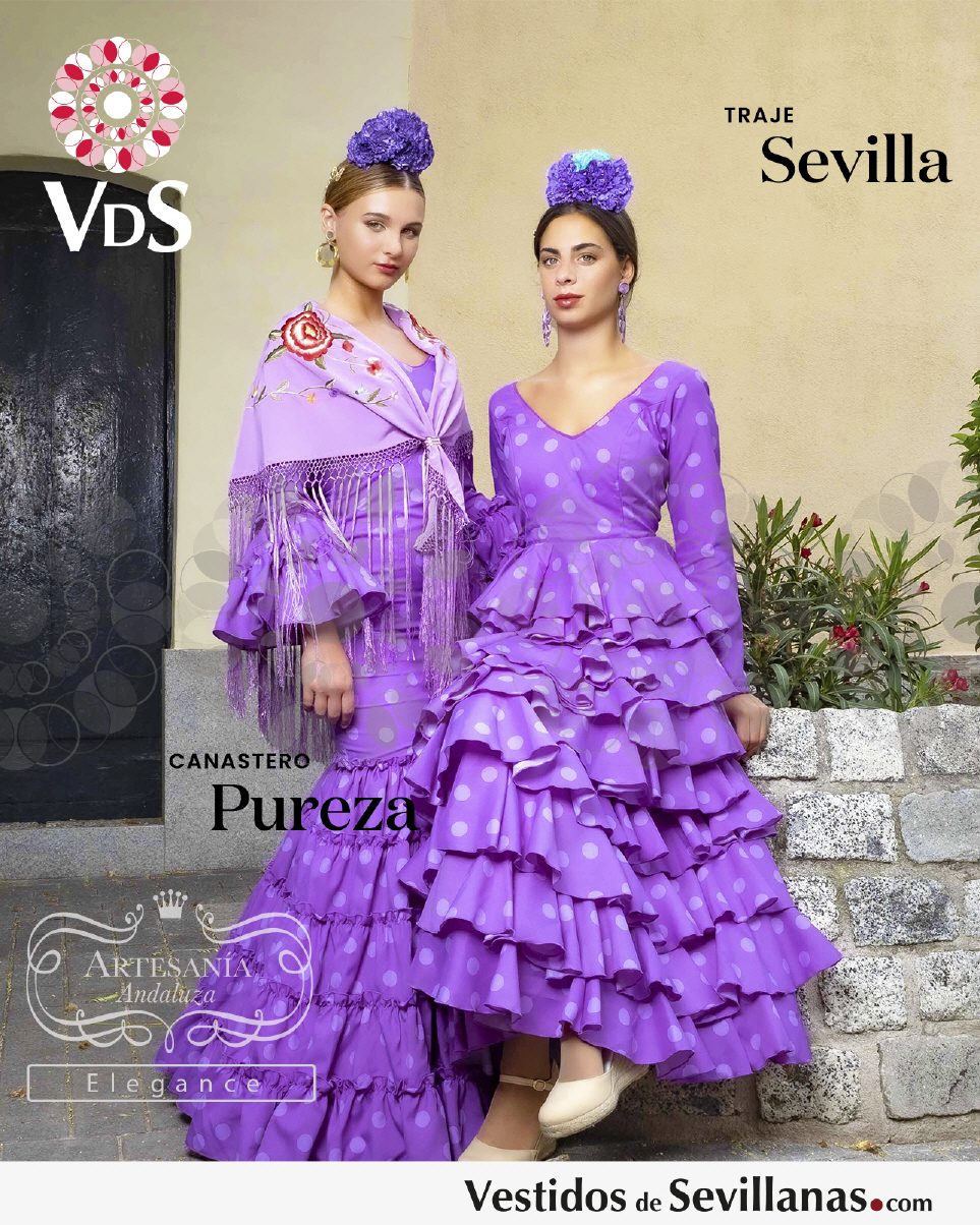 Trajes de flamenca