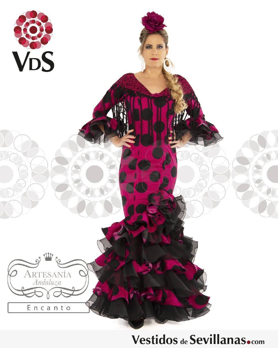 Traje Flamenca FUENSANTA Tecnoseda_3col