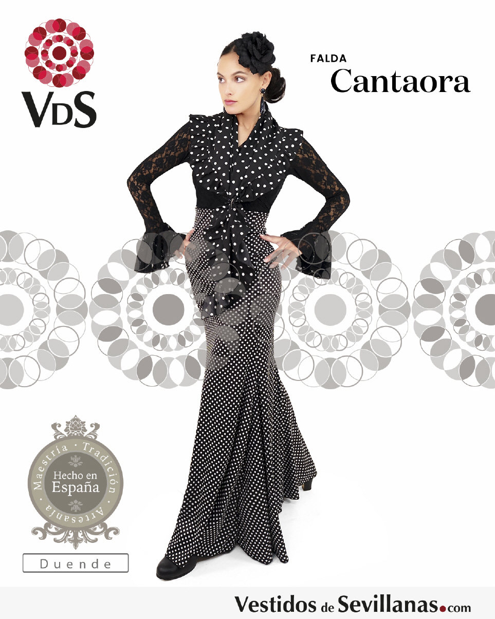 Faldas baile flamenco