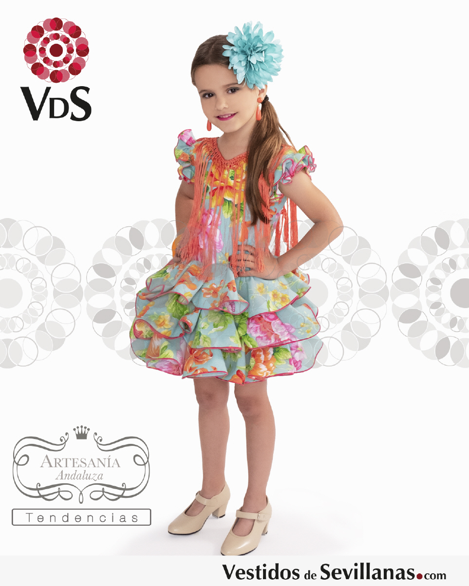 Trajes de falemnca verde agua