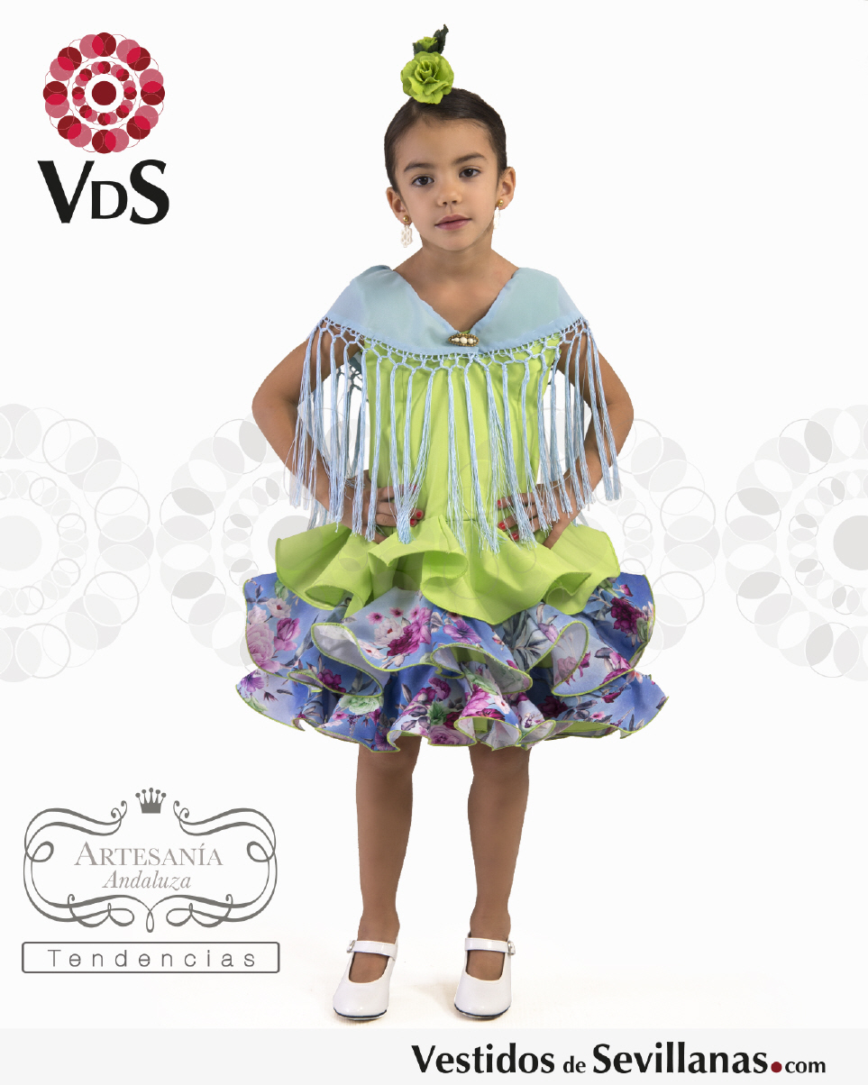 Trajes de flamenca para ni&ntilde;as
