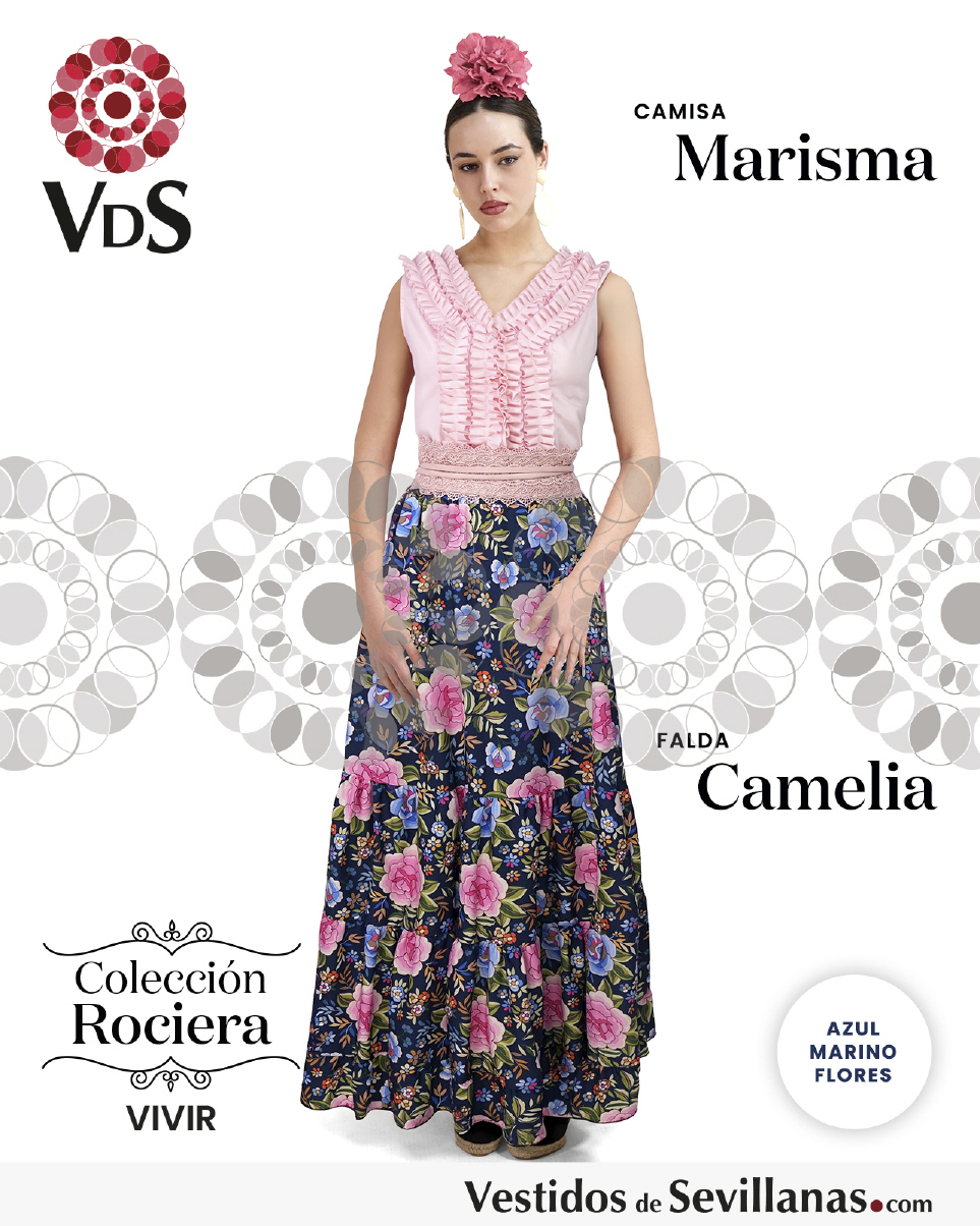 Faldas y camisas Rocieras