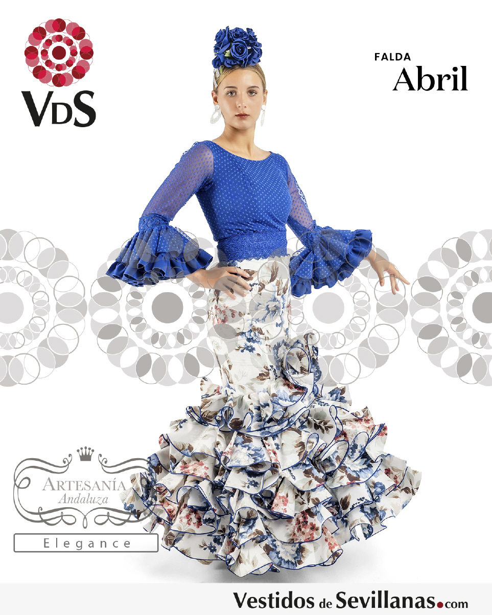 Falda Flamenca