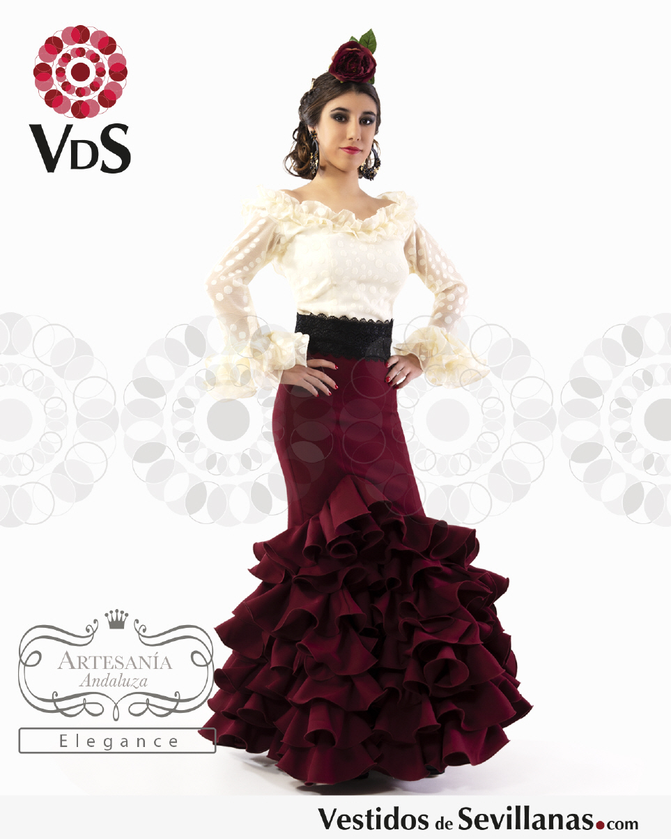 Falda Flamenca