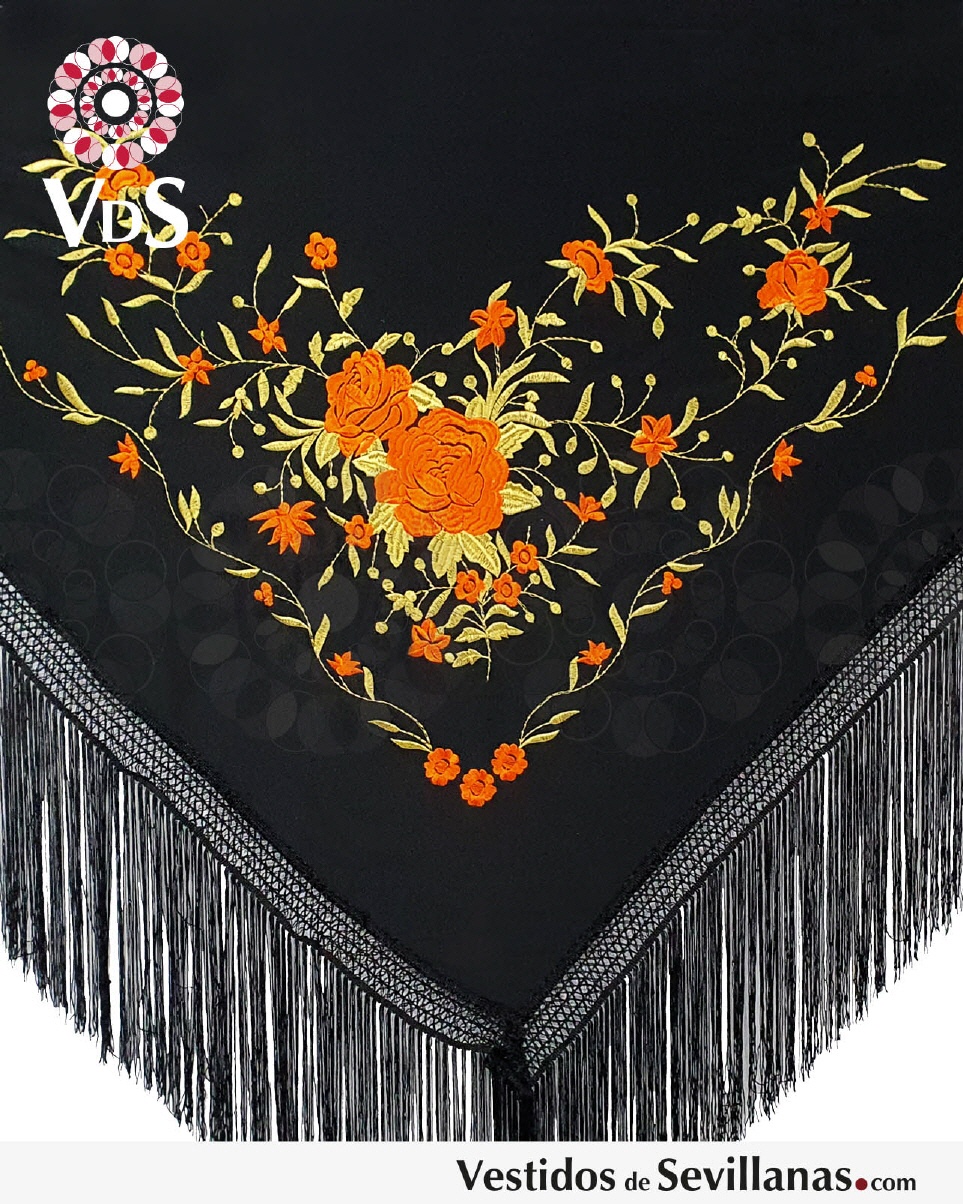 Mant&oacute;n EIRA Bordado T.XL_3col