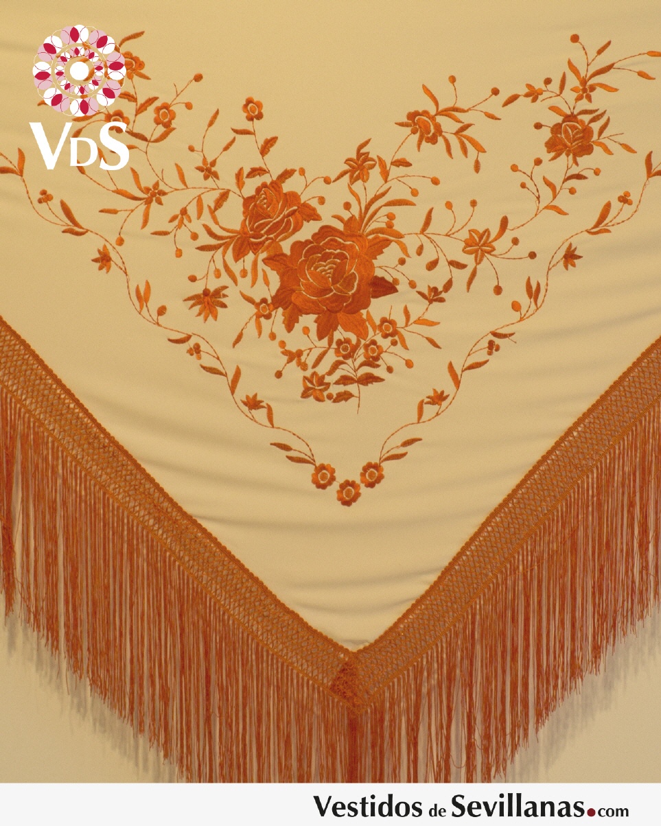 Mant&oacute;n EIRA Bordado T.XL_3col