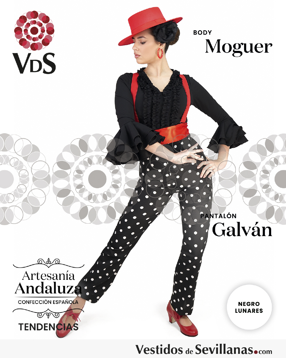 Pantalones Flamencos