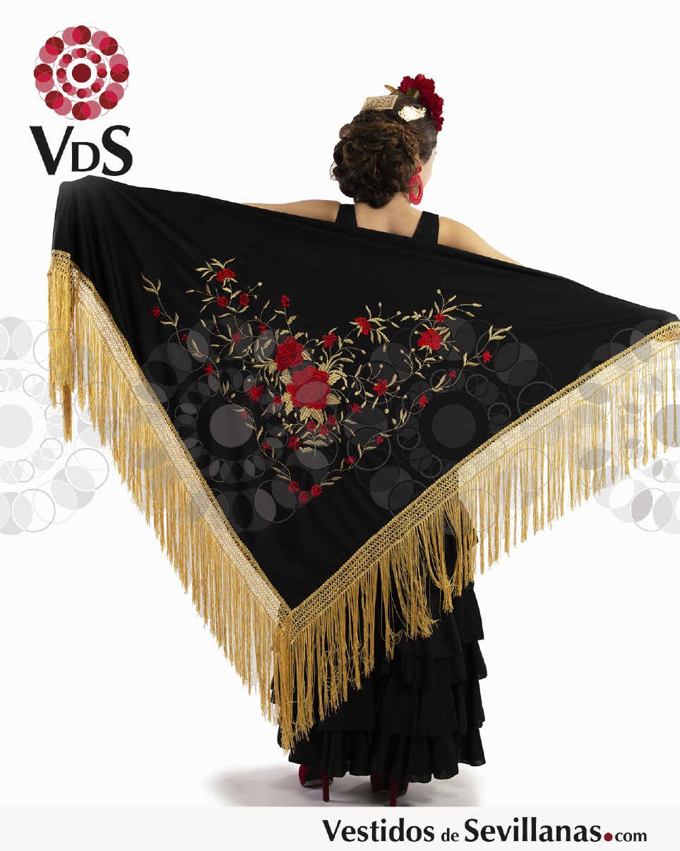 Mant&oacute;n EIRA Bordado T.XL_3col